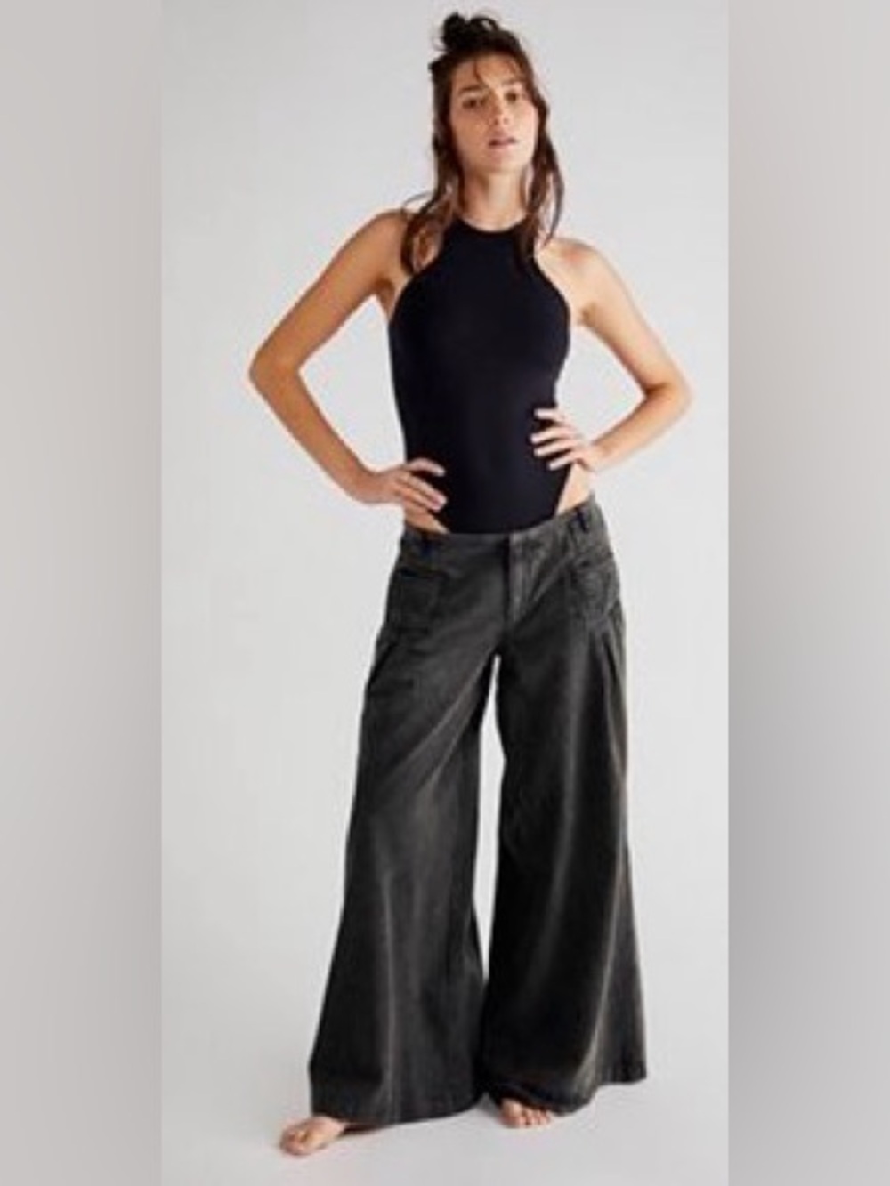 NWOT Stargate Extreme Wide Leg Pants by Free People